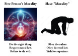 Free-v-SlaveMorality