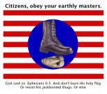 ObeyYourEarthlyMasters