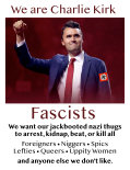 WeAreCharlieKirkFascists