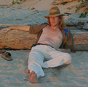 ben at beach