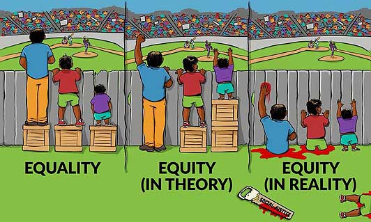 Equality-Equity-Reality