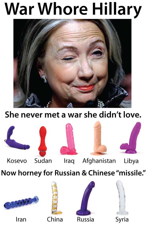 WarWhoreHillary