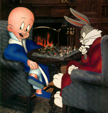 bugs-elmer-chess
